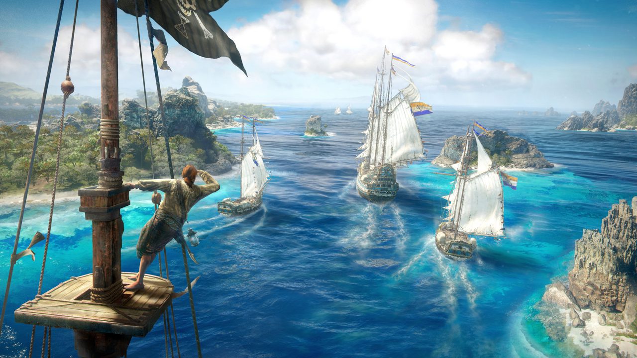 育碧海战游戏《怒海战记》至少延期至2019年发售 - 碧海黑帆